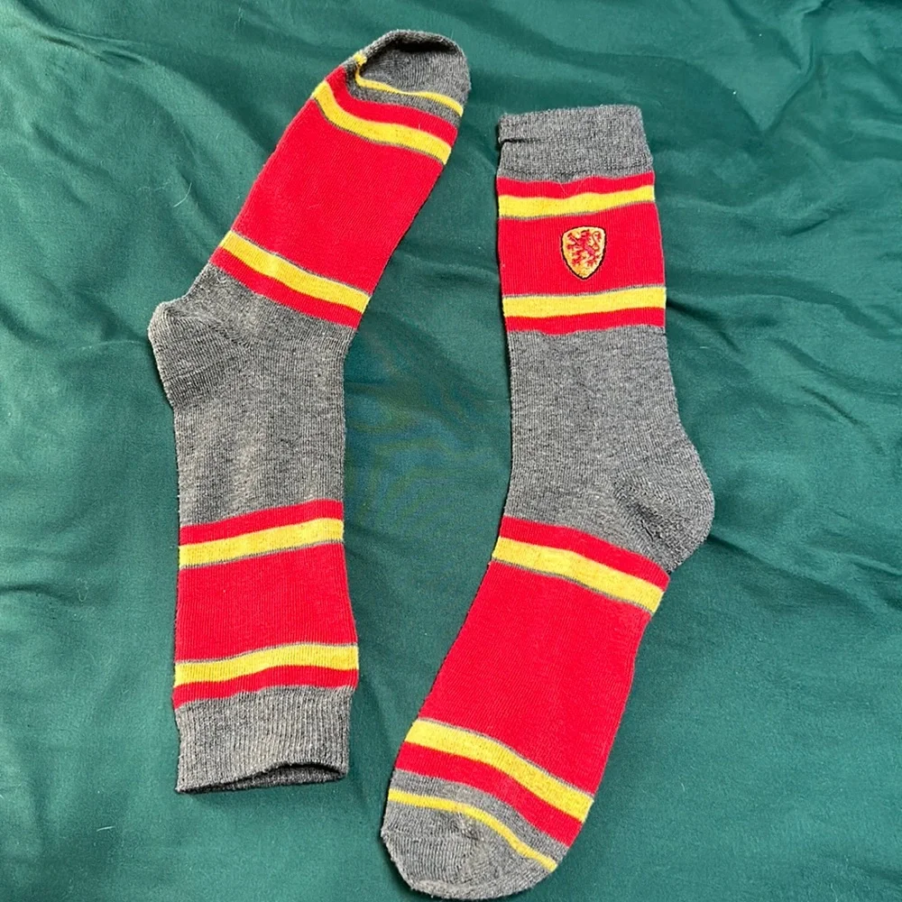 Harry Potter Gryffindor House Socks